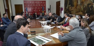 Grupo Padua se reunió en Morón para coordinar acciones en seguridad