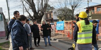 Comenzó la renovación integral del Barrio Derqui