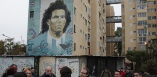 Valenzuela anunció obras para el Barrio Ejército de los Andes