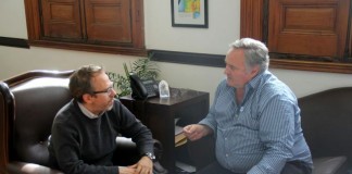 Valenzuela se reunió con Joaquín de la Torre