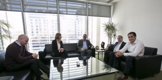 Zamora y Barañao delinearon una agenda en común para Tigre