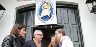 Julio Zamora encabezó en Tigre el tedeum por el Bicentenario