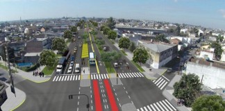 Avanza renovación de Ruta 8 y centro comercial