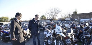 Morón secuestró este año más de 1.400 motos en operativos