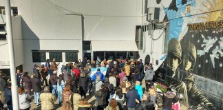 Reclamo en Caseros contra el aumento de gas