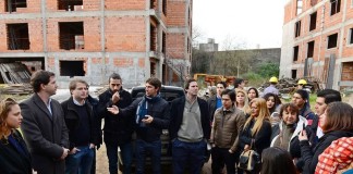 Provincia reactivó la construcción de 194 viviendas en San Fernando