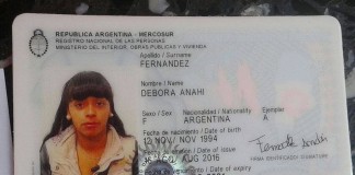 IADEPP ayudó a una joven a obtener su primer DNI
