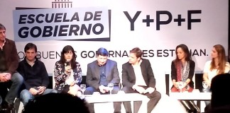 El massismo presentó su Escuela de Gobierno en la Primera Sección