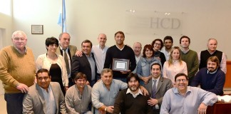 Reconocimiento del Concejo al “Chapa” Retegui