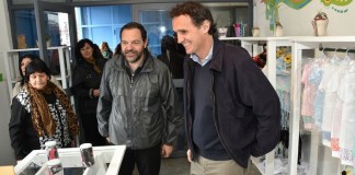 Katopodis inauguró el Centro para el Desarrollo Productivo