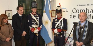 El municipio conmemoró el aniversario del Combate de Perdriel