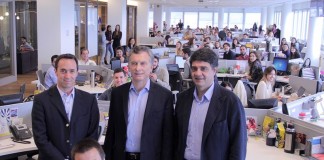 En Vicente López Mauricio Macri anunció inversiones