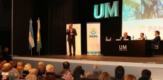Tagliaferro y Manes, en una jornada de PAMI sobre Cerebro Saludable