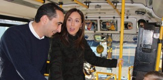 Comenzó a aplicarse el Boleto Estudiantil Gratuito en Morón