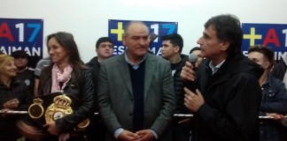 Rubén Eslaiman inauguró el noveno local en San Martín