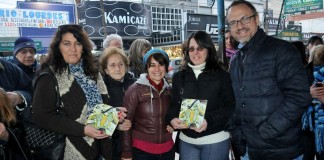 Municipio y vecinos de Bosch homenajearon al boletero Mario