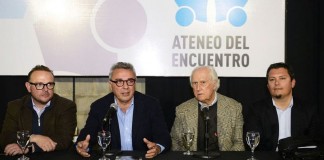 Julio Zamora y Pino Solanas repasaron el rol histórico del peronismo
