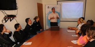 El Ministerio de Seguridad capacita personal de la Central de Monitoreo