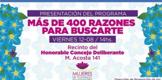 Lanzan programa para colaborar con la búsqueda de niños apropiados