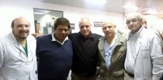 Homenaje del STMVL y trabajadores a enfermeros fallecidos