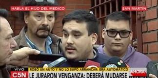 Dudas en la carátula judicial del médico que mató a ladrón