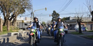 Morón sumó motos para la Policía Local