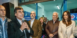 Rubén Eslaiman marca territorio en San Martín