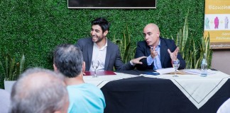 Facundo Moyano y Spalletti, en contacto con sector productivo de 3F