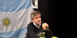 Filmus en 3F: entre la polémica por Malvinas y la autocrítica