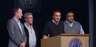 Katopodis participó de reunión con la conducción de la CGT
