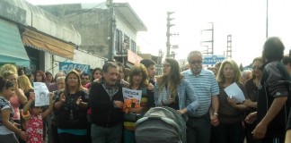 El grito de un barrio: “Todos somos Diego”