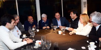 Massa e intendentes del FR se reunieron por el Presupuesto 2017
