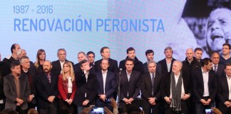 El peronismo hace hincapié en la renovación con miras a 2017