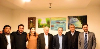 Presentación del Instituto Patria en Morón