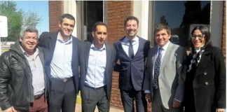 Pozzuto: “Trabajamos en equipo con los concejales de Cambiemos”