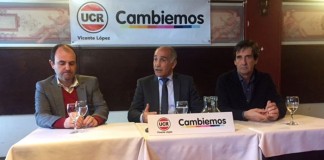 Actividad conjunta de Daniel Salvador y el concejal González