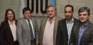 Tagliaferro y De La Torre visitaron la exposición UIO-Tec