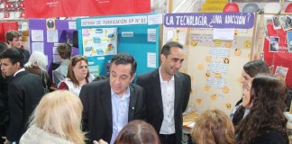 Tagliaferro y Finocchiaro reafirmaron el trabajo conjunto en Educación