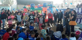 Rubén Eslaiman organiza festejos por el Día del Niño