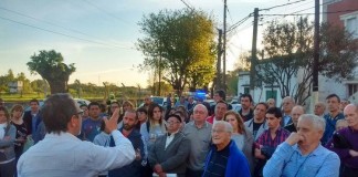 Un nuevo corredor verde para Santos Lugares y Sáenz Peña