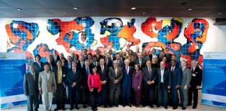 Valenzuela participó de una reunión mundial de alcaldes en La Haya