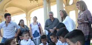 Zamora participó de la quinta maratón de lectura