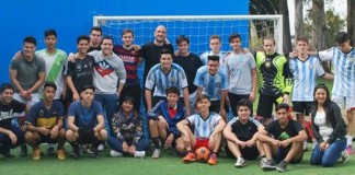 Homenaje de Rubén Eslaiman a “La noche de los lápices”