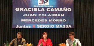 Juan Eslaiman participó de acto en Mar del Plata