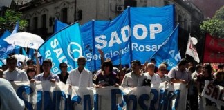 Estatales, docentes y médicos van este martes al paro