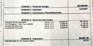 Empresa recuperada, contra las cuerdas por factura de Edenor