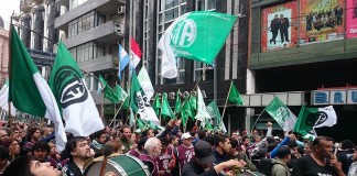 Batalla campal, ruptura en ciernes