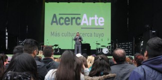 Miles de vecinos disfrutaron de AcercArte en Morón