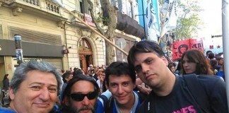 «ATE fue el primero que salió a la calle contra el Gobierno»