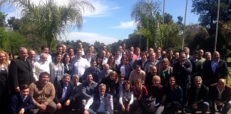 Reunión de concejales de Cambiemos de la Primera Sección